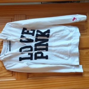 Pink hoodie